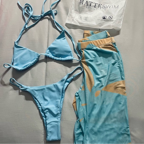 Matte Collection Swim x Saweetie 3pc SET - Picture 2 of 6